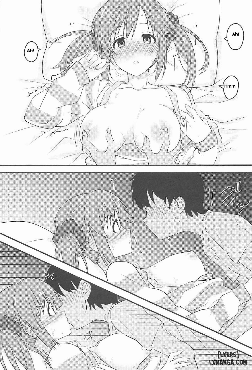 Nandaka Sukoshi, Atsukunai desu ka Oneshot trang 7