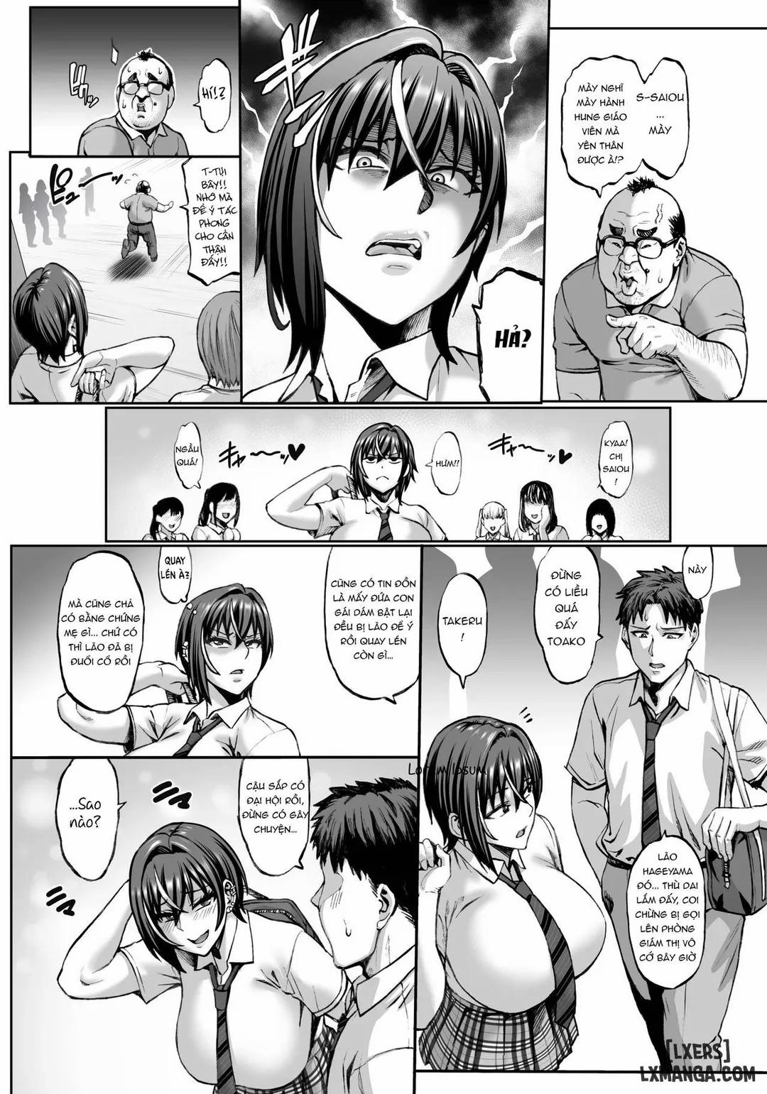 Nande Atashi wa Konna Yatsu ni Katenai nda…! Oneshot trang 2