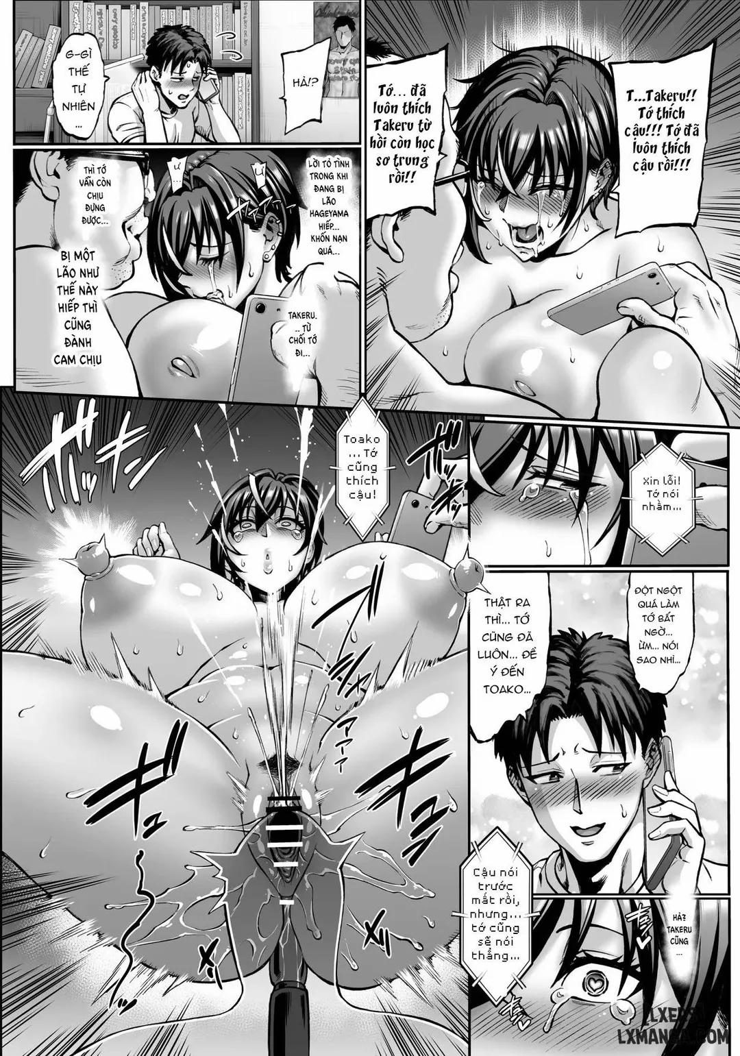 Nande Atashi wa Konna Yatsu ni Katenai nda…! Oneshot trang 28