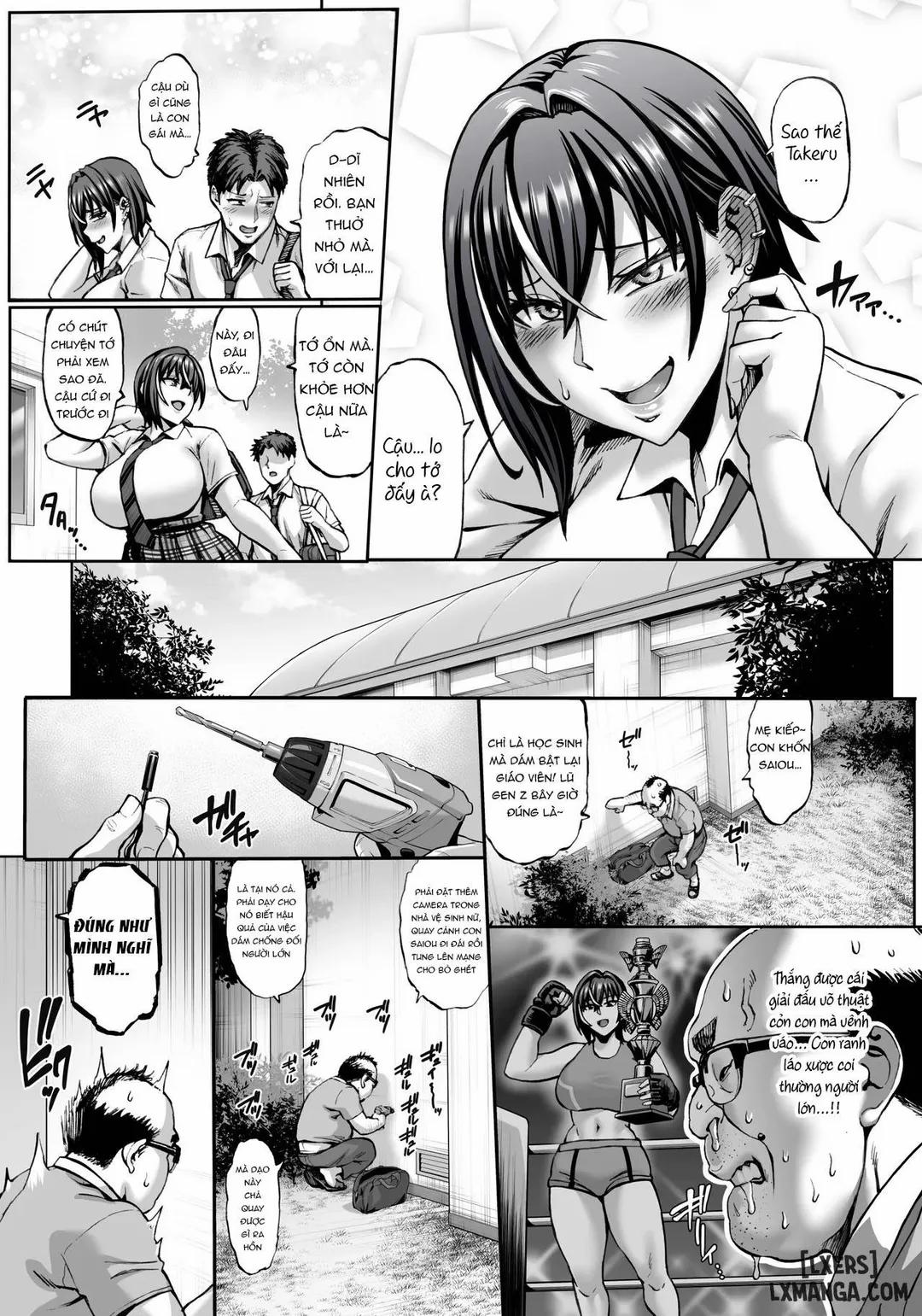 Nande Atashi wa Konna Yatsu ni Katenai nda…! Oneshot trang 3