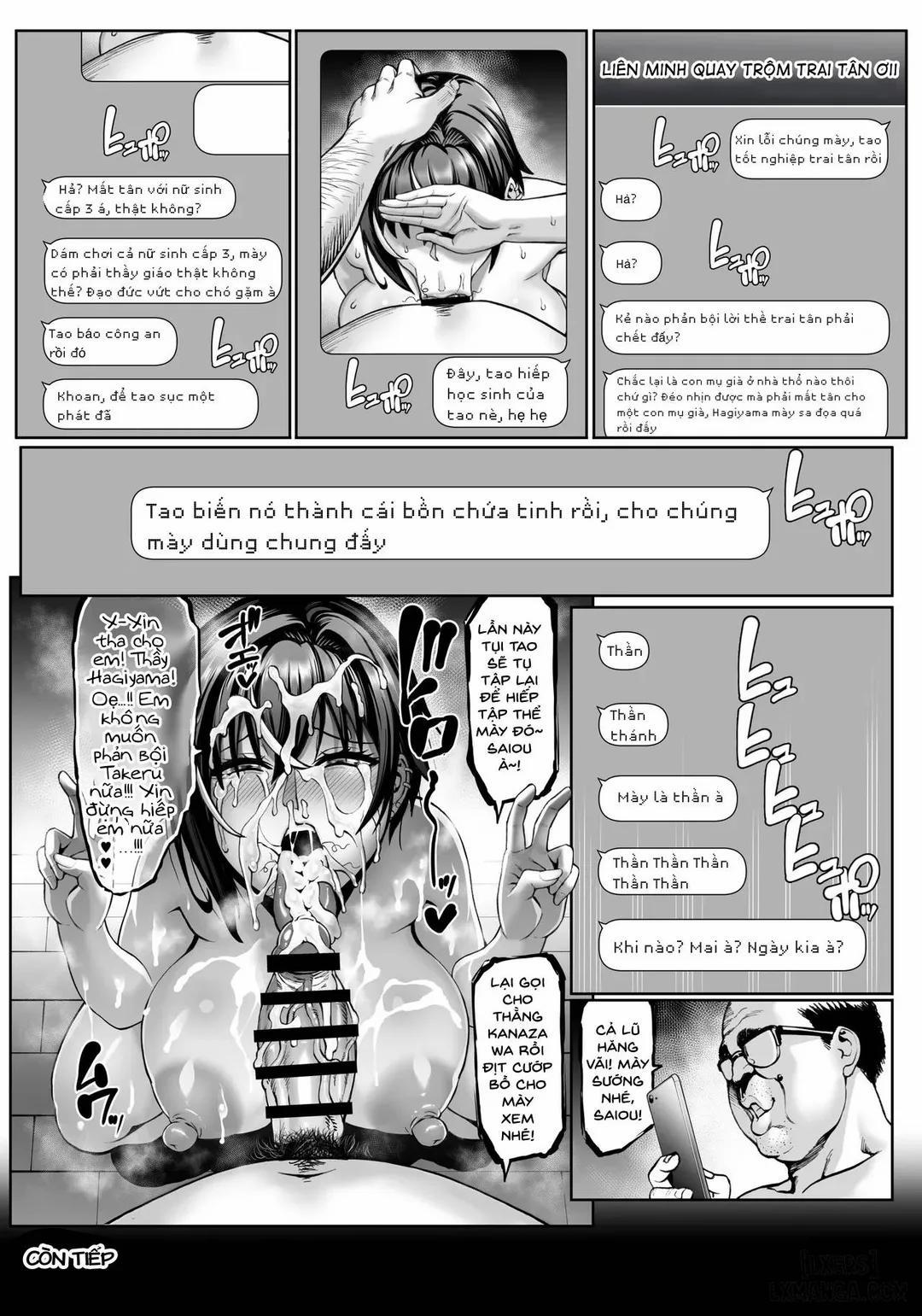 Nande Atashi wa Konna Yatsu ni Katenai nda…! Oneshot trang 32