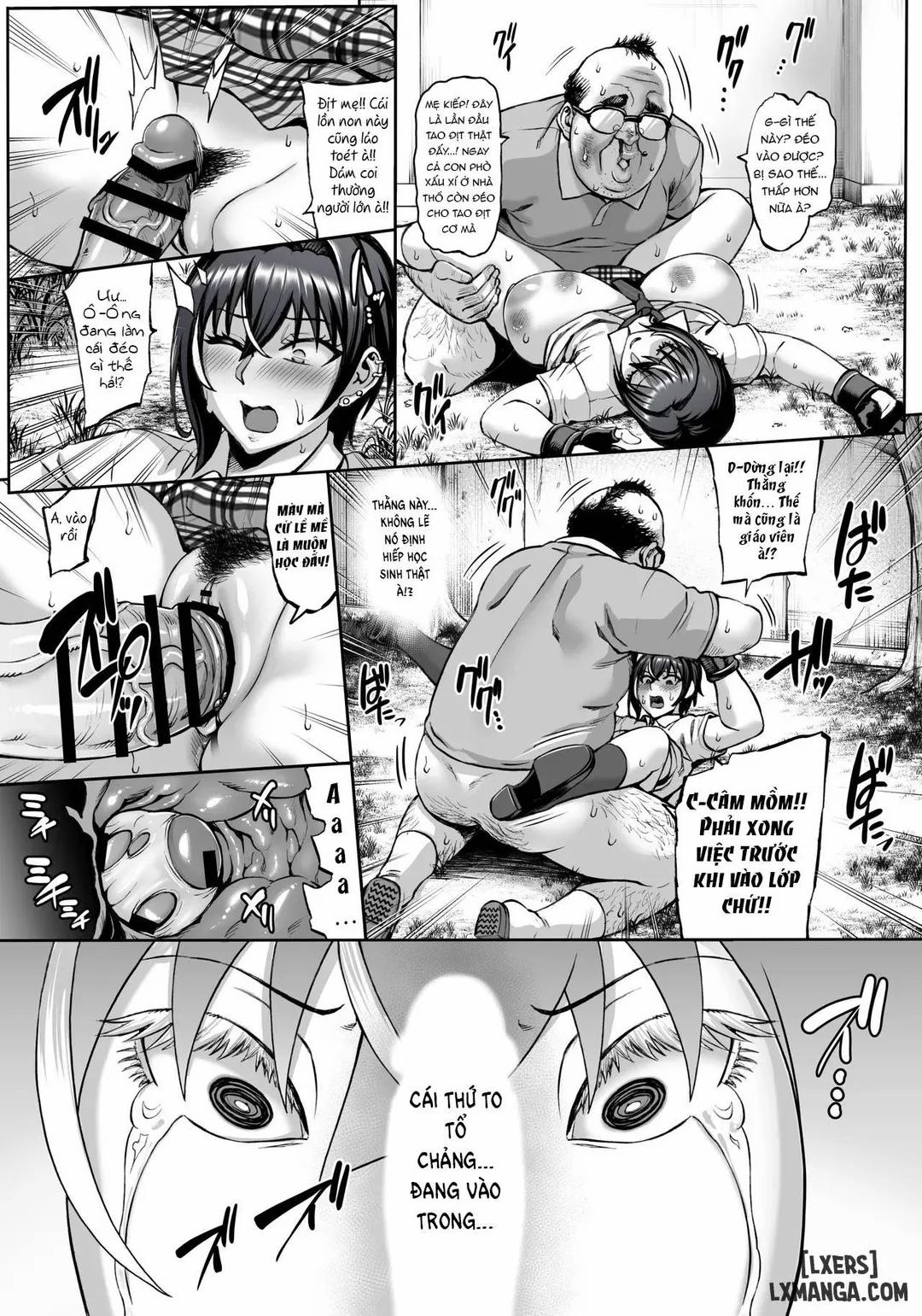 Nande Atashi wa Konna Yatsu ni Katenai nda…! Oneshot trang 9