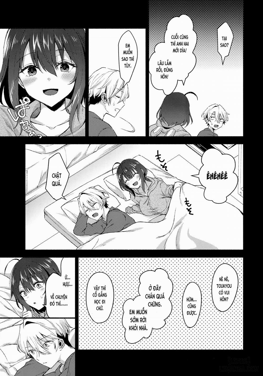 Nandemo Yasashiku Ukeirete Kureru Imouto 2 Oneshot trang 5