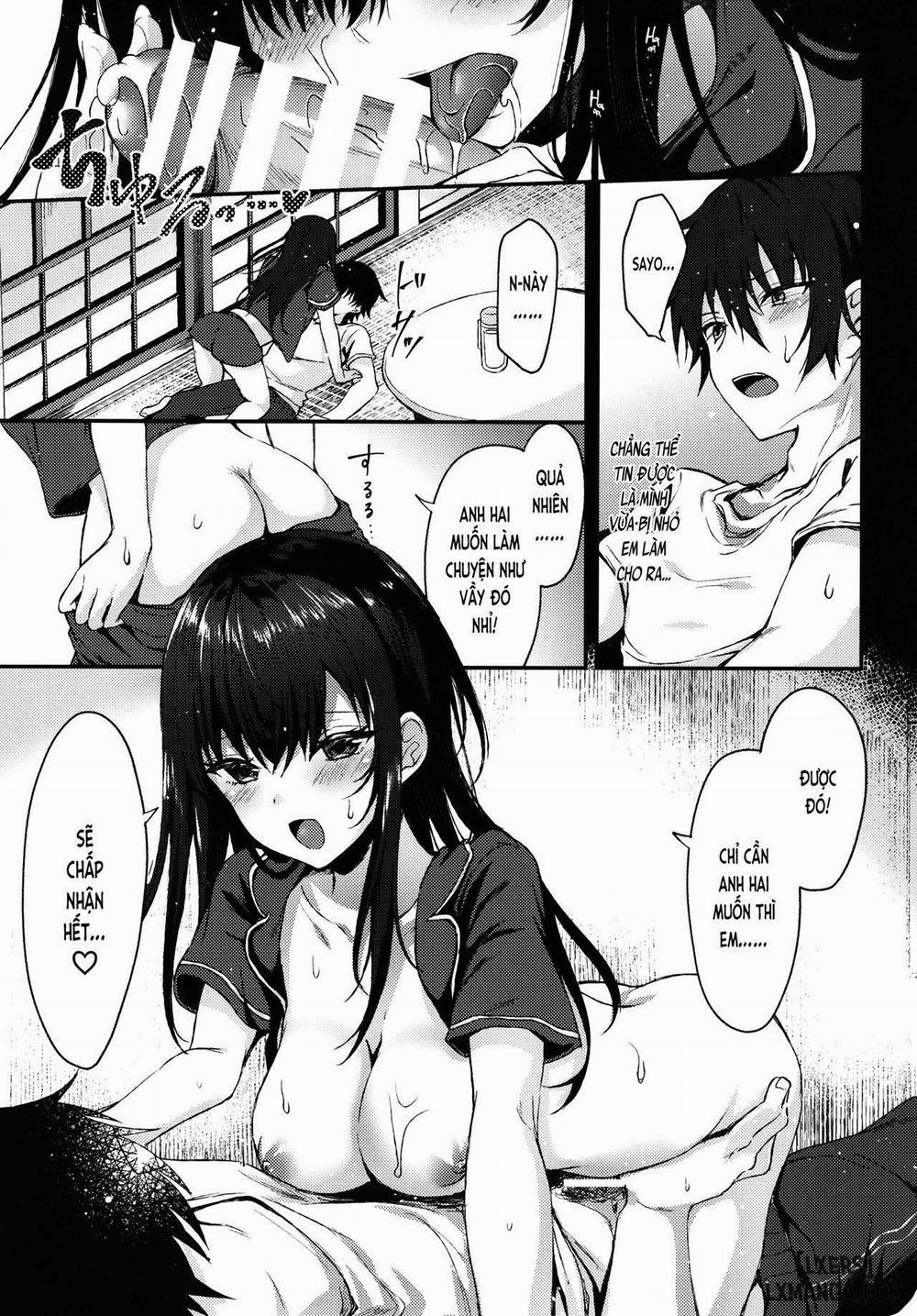 Nandemo Yasashiku Ukeirete Kureru Imouto Oneshot trang 14
