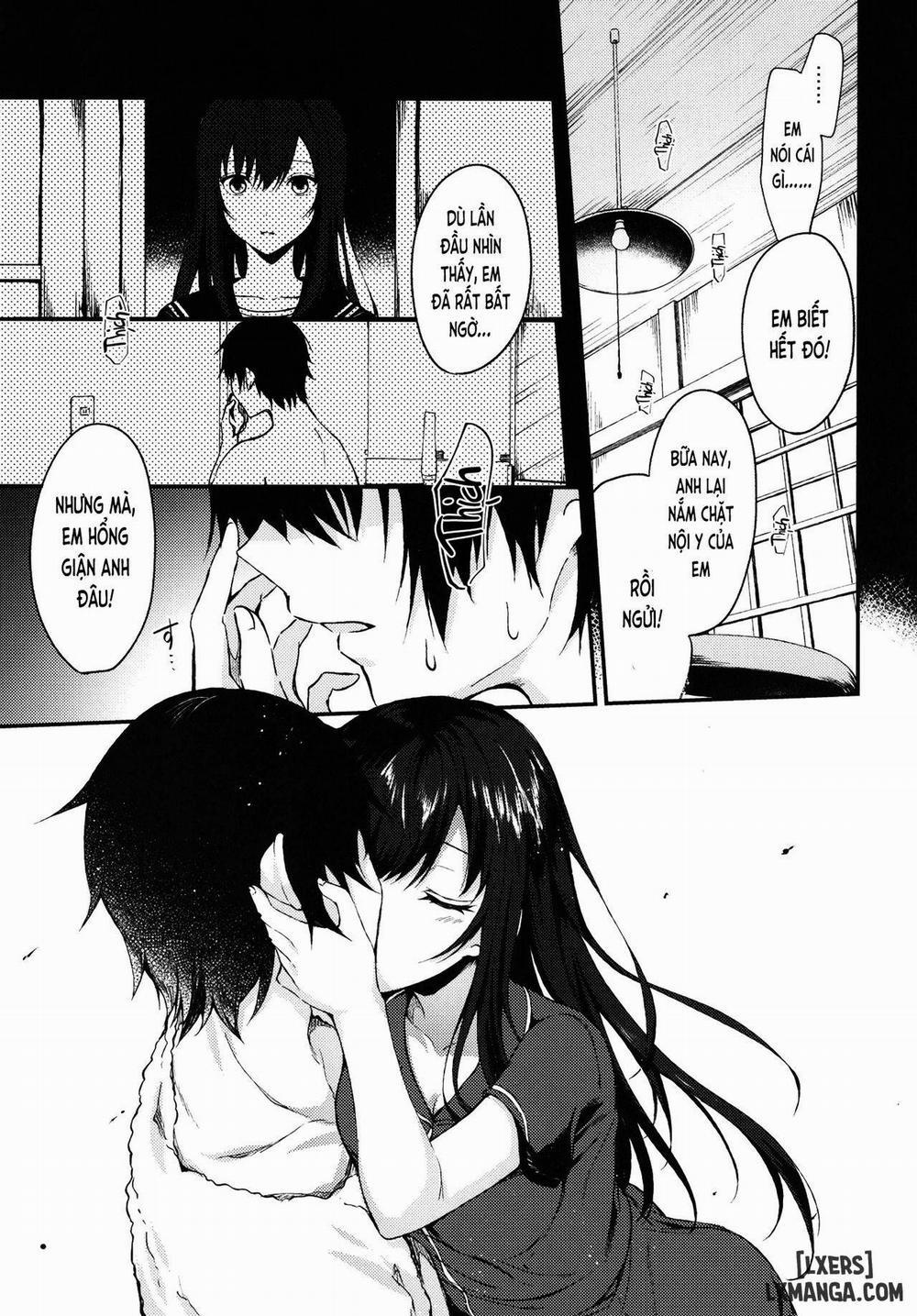 Nandemo Yasashiku Ukeirete Kureru Imouto Oneshot trang 8