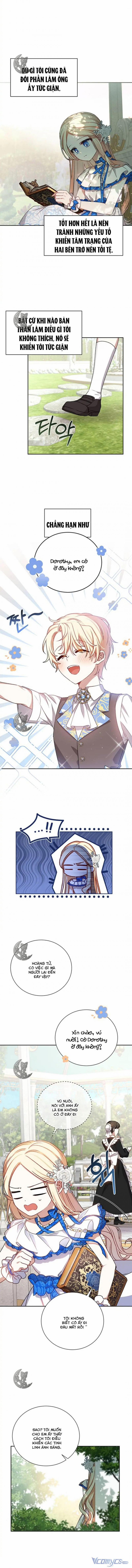Nàng Bạo Chúa Muốn Có Một Cuộc Sống Hạnh Phúc Hơn! 2 trang 8
