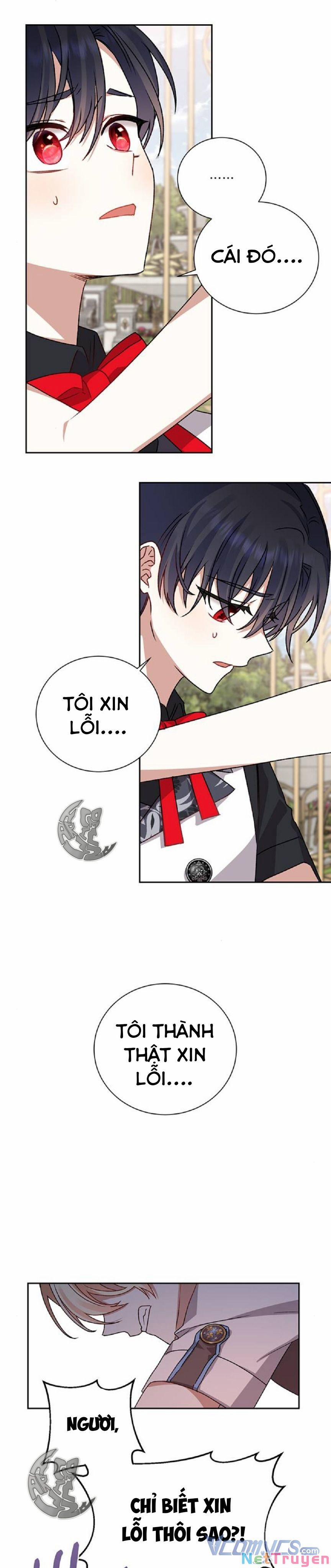 Nàng Bạo Chúa Muốn Có Một Cuộc Sống Hạnh Phúc Hơn! 3 trang 11