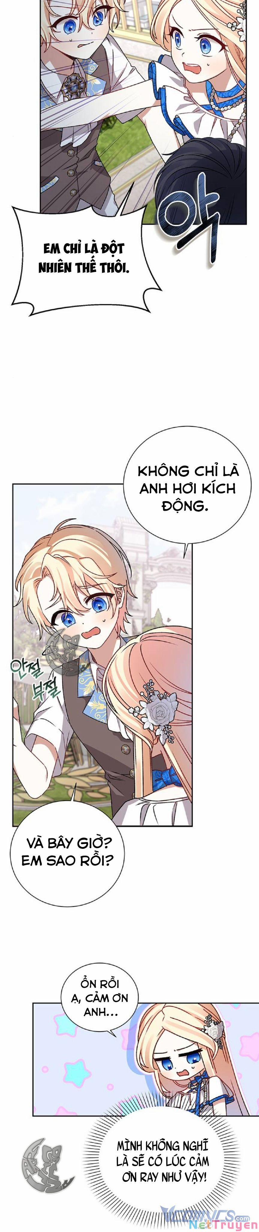 Nàng Bạo Chúa Muốn Có Một Cuộc Sống Hạnh Phúc Hơn! 3 trang 13