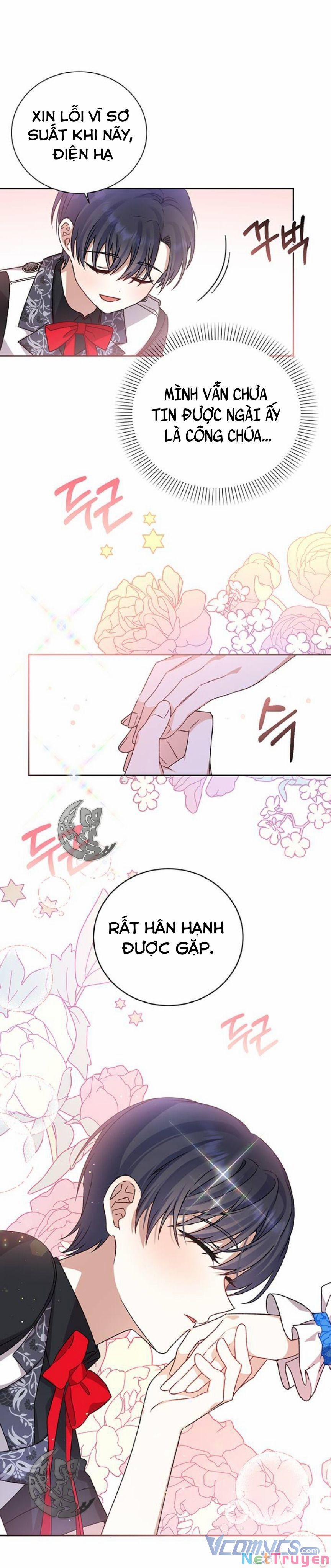 Nàng Bạo Chúa Muốn Có Một Cuộc Sống Hạnh Phúc Hơn! 3 trang 18