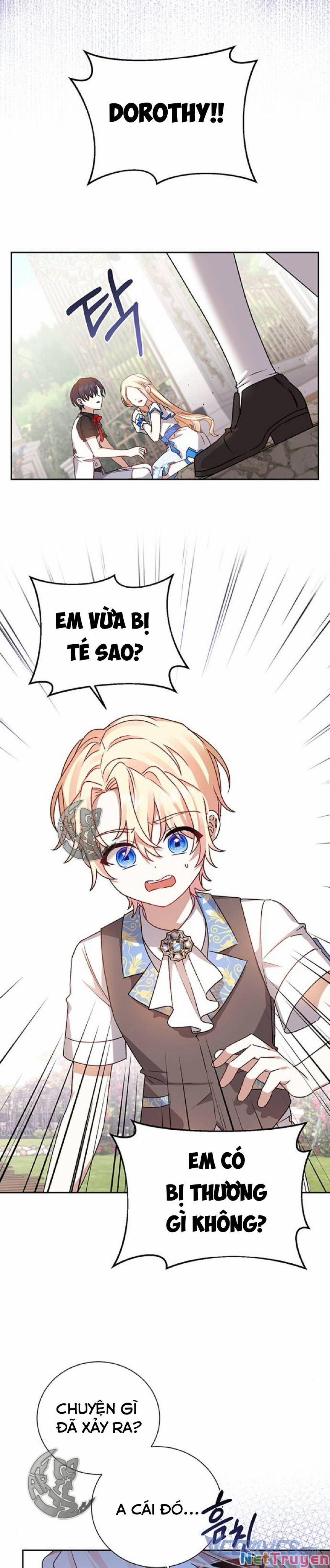 Nàng Bạo Chúa Muốn Có Một Cuộc Sống Hạnh Phúc Hơn! 3 trang 8