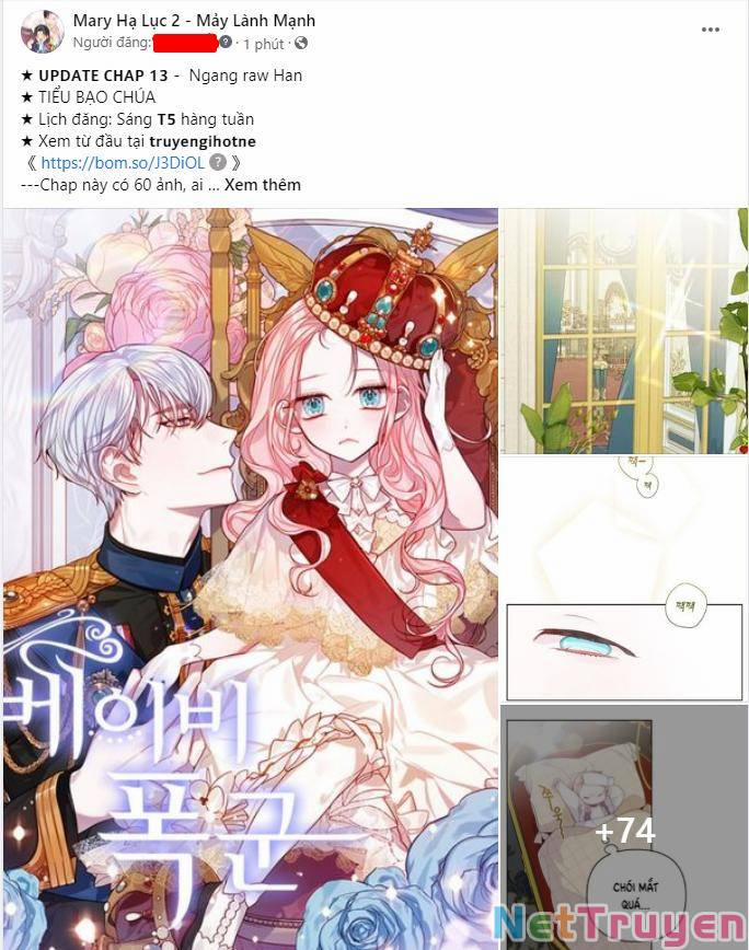 Nàng Bạo Chúa Muốn Có Một Cuộc Sống Hạnh Phúc Hơn! 30.2 trang 0