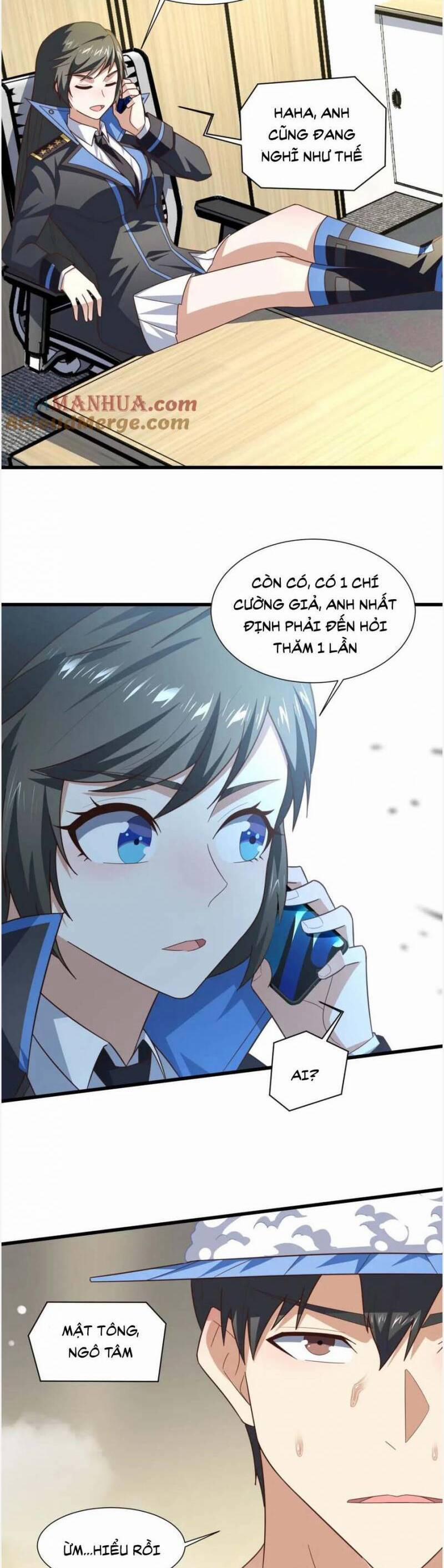 Nàng Bạo Chúa Muốn Có Một Cuộc Sống Hạnh Phúc Hơn! 334 trang 11