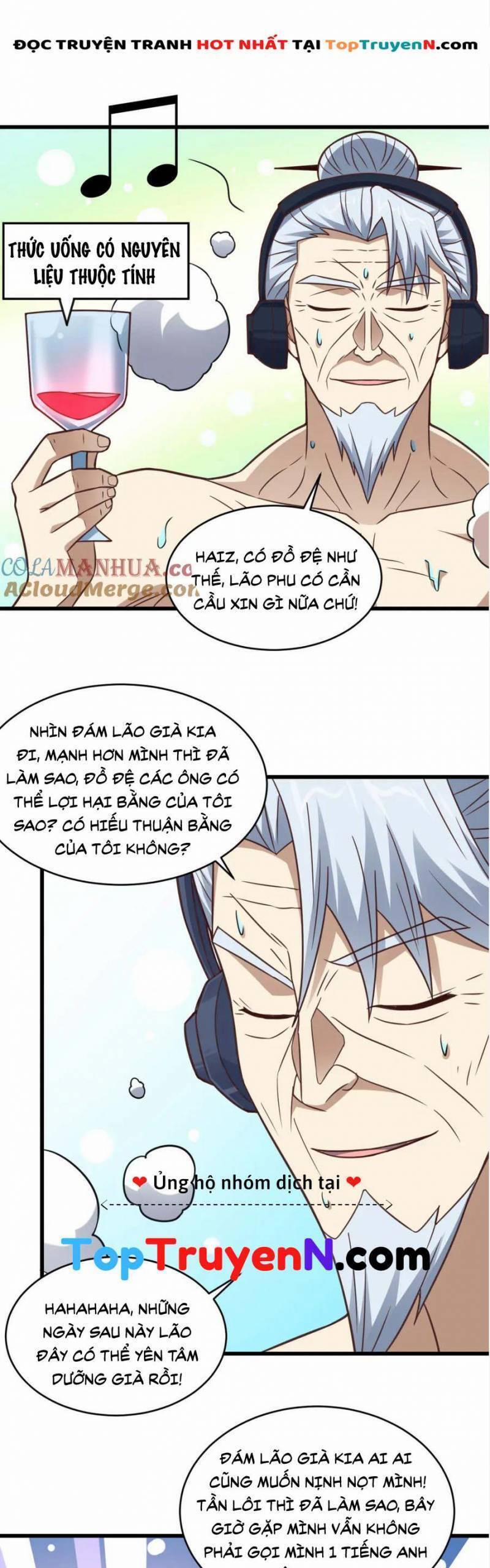 Nàng Bạo Chúa Muốn Có Một Cuộc Sống Hạnh Phúc Hơn! 334 trang 19