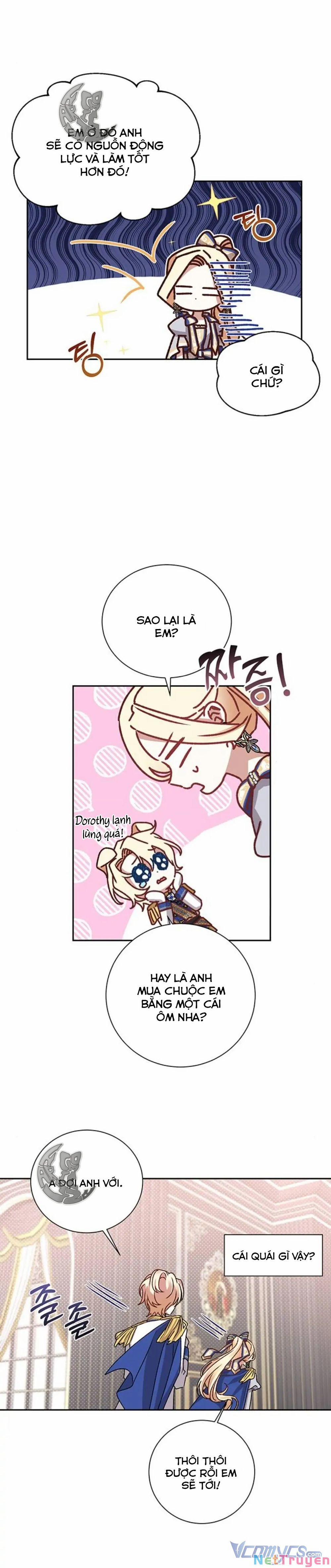 Nàng Bạo Chúa Muốn Có Một Cuộc Sống Hạnh Phúc Hơn! 4 trang 11
