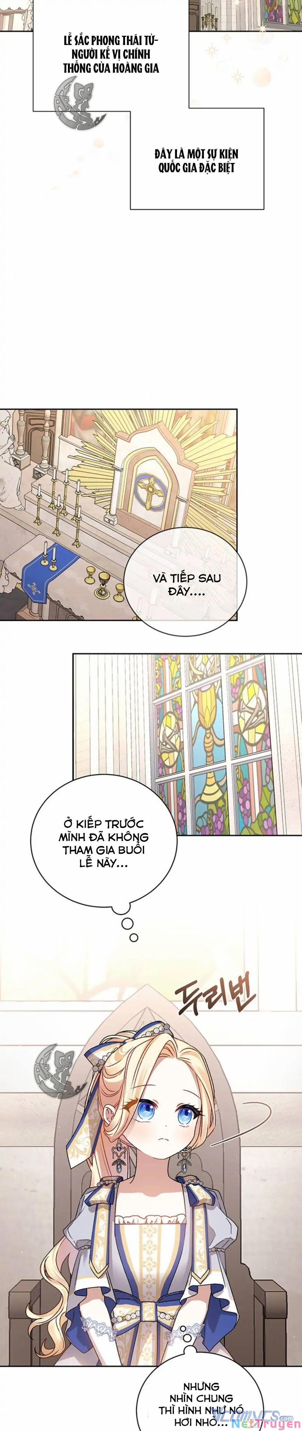 Nàng Bạo Chúa Muốn Có Một Cuộc Sống Hạnh Phúc Hơn! 4 trang 13