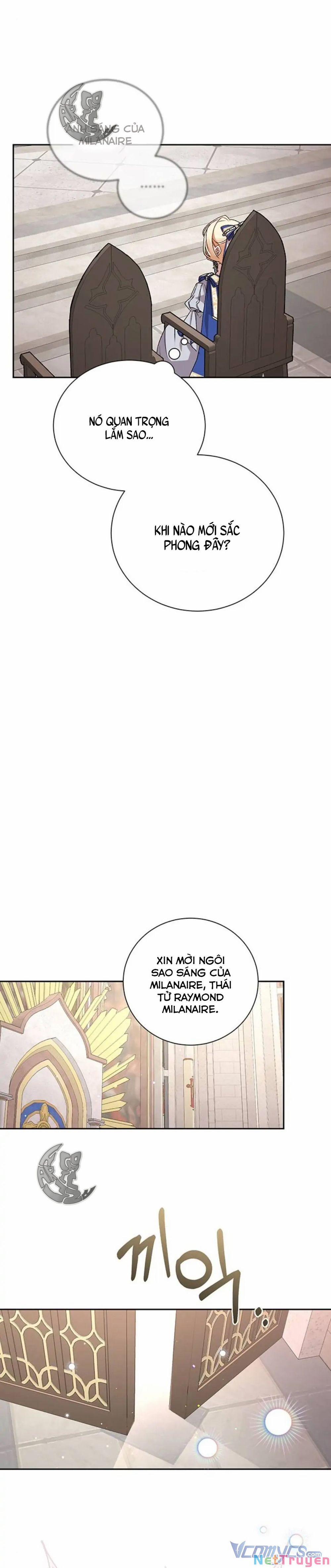 Nàng Bạo Chúa Muốn Có Một Cuộc Sống Hạnh Phúc Hơn! 4 trang 19