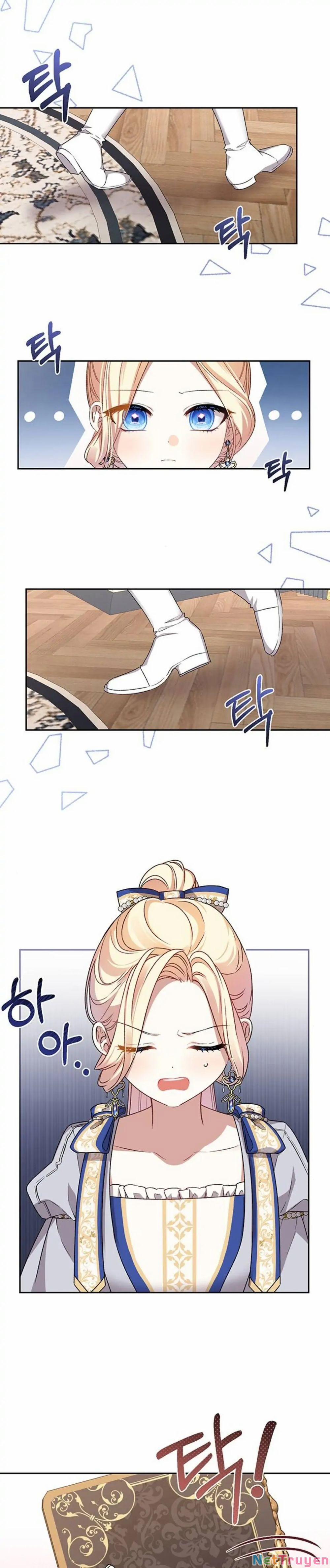 Nàng Bạo Chúa Muốn Có Một Cuộc Sống Hạnh Phúc Hơn! 4 trang 2