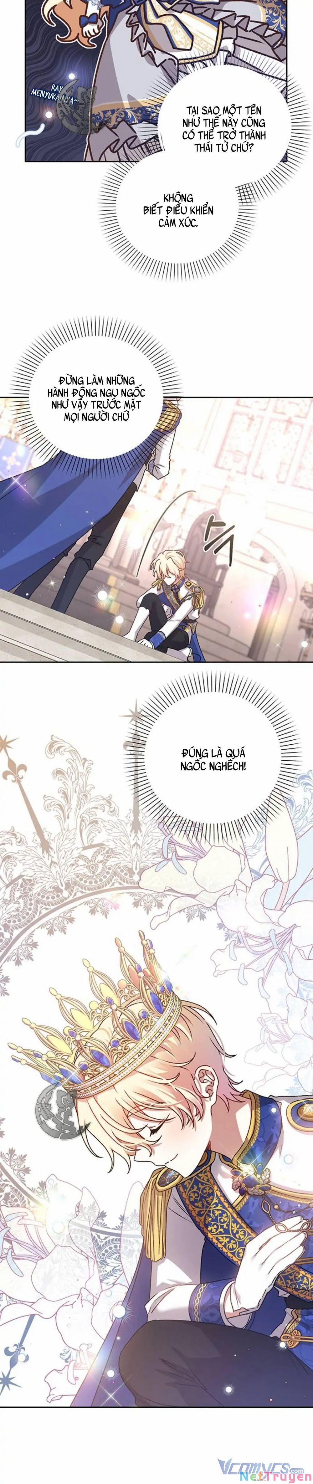 Nàng Bạo Chúa Muốn Có Một Cuộc Sống Hạnh Phúc Hơn! 4 trang 23