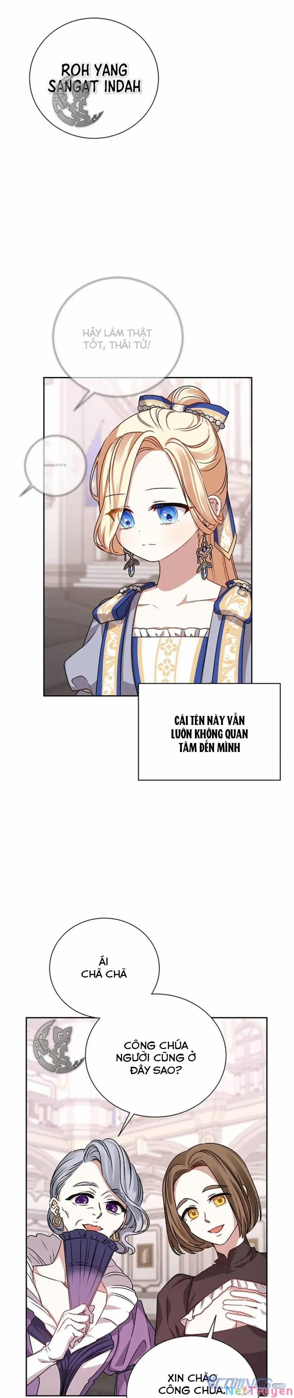Nàng Bạo Chúa Muốn Có Một Cuộc Sống Hạnh Phúc Hơn! 4 trang 26