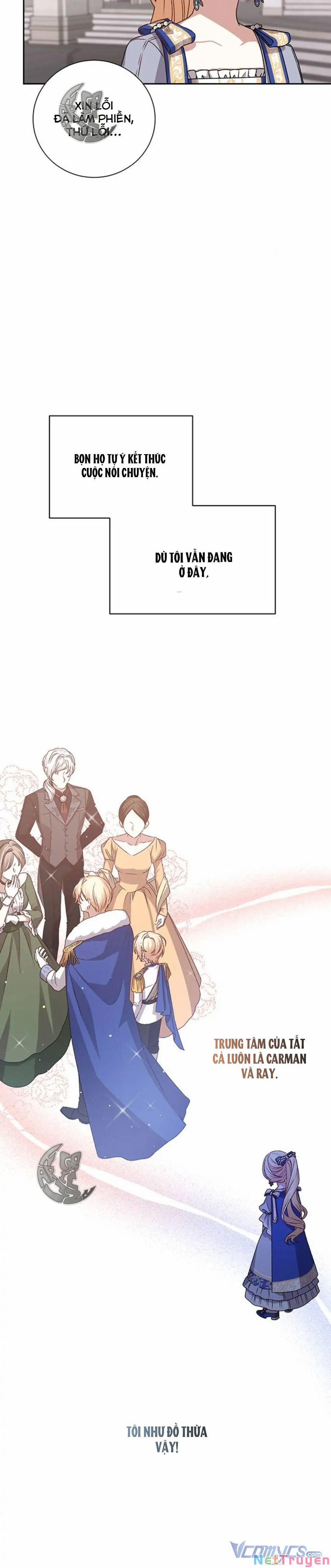 Nàng Bạo Chúa Muốn Có Một Cuộc Sống Hạnh Phúc Hơn! 4 trang 28