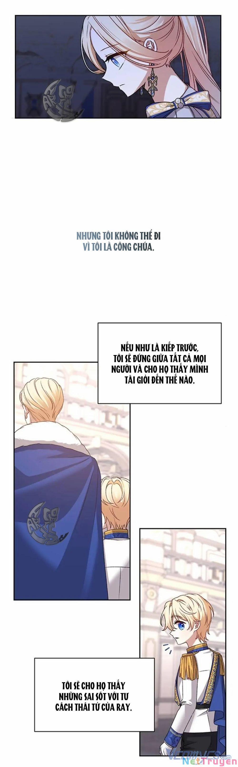 Nàng Bạo Chúa Muốn Có Một Cuộc Sống Hạnh Phúc Hơn! 4 trang 29