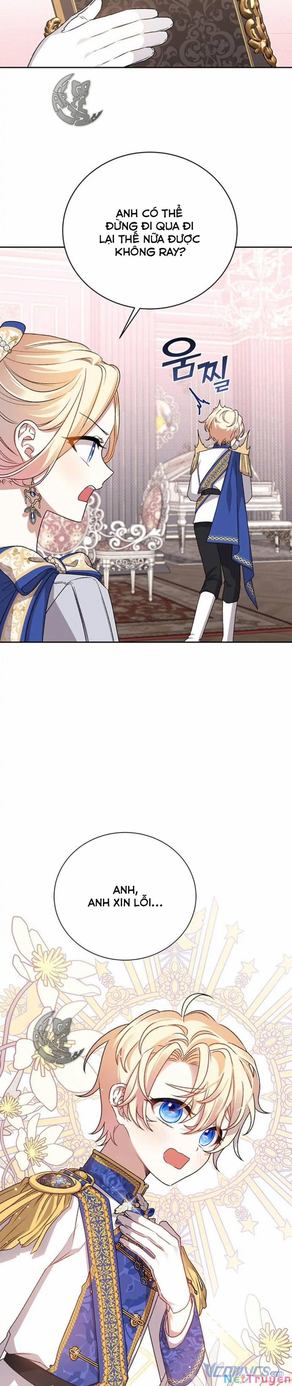 Nàng Bạo Chúa Muốn Có Một Cuộc Sống Hạnh Phúc Hơn! 4 trang 3