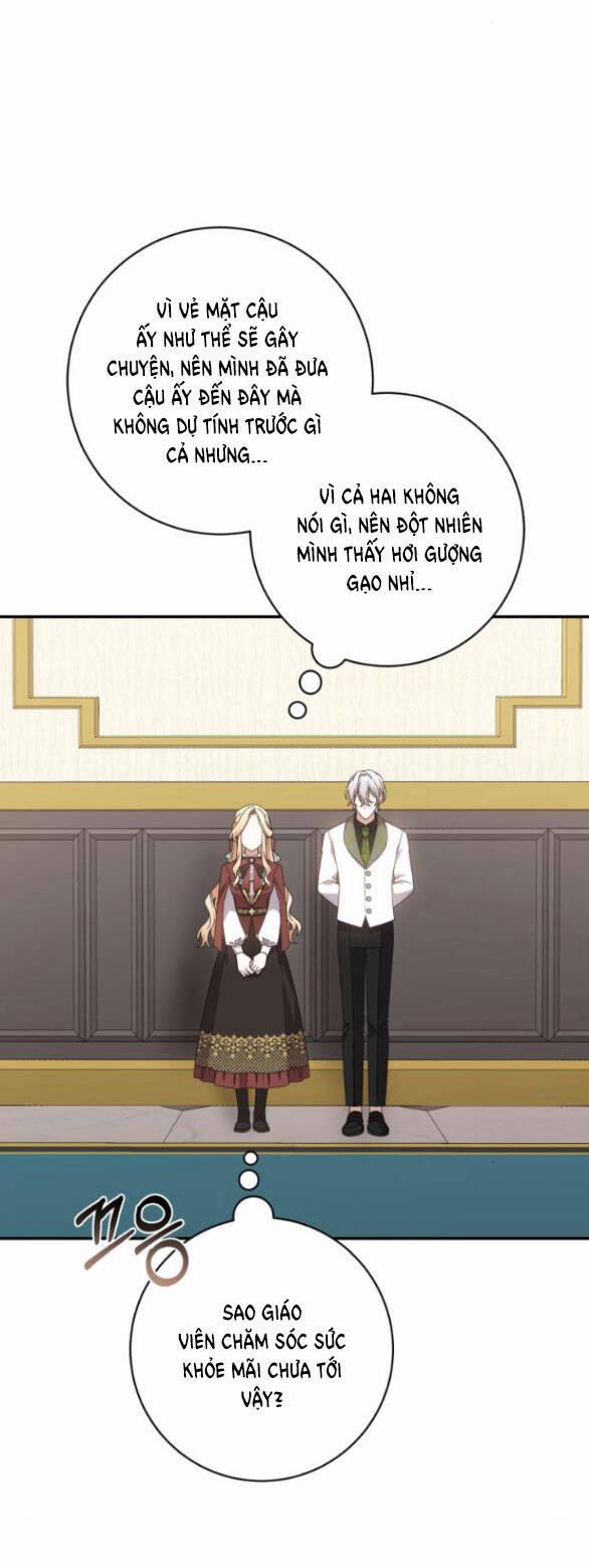 Nàng Bạo Chúa Muốn Có Một Cuộc Sống Hạnh Phúc Hơn! 52.2 trang 26