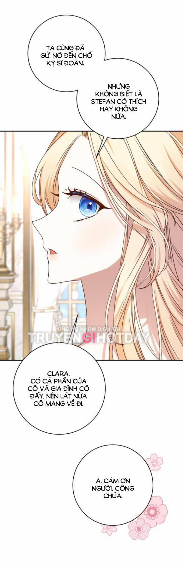 Nàng Bạo Chúa Muốn Có Một Cuộc Sống Hạnh Phúc Hơn! 54.1 trang 13