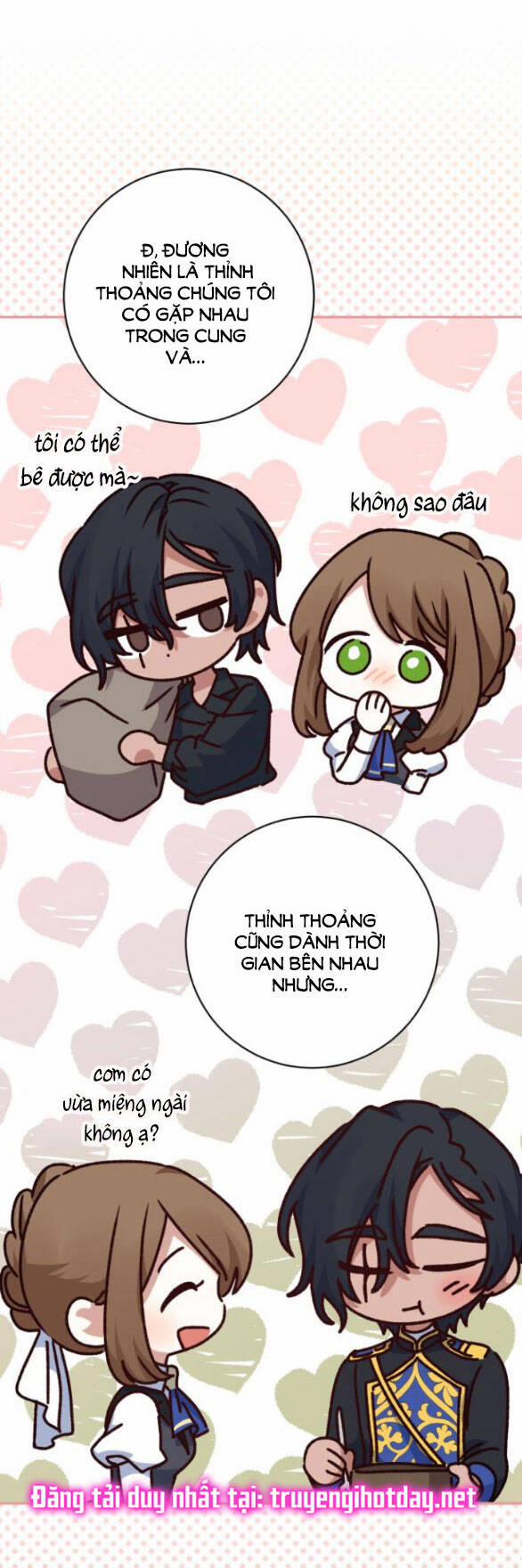 Nàng Bạo Chúa Muốn Có Một Cuộc Sống Hạnh Phúc Hơn! 54.1 trang 19