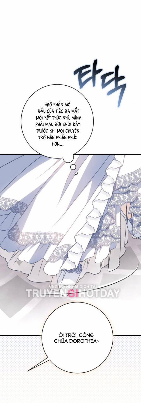 Nàng Bạo Chúa Muốn Có Một Cuộc Sống Hạnh Phúc Hơn! 54.2 trang 26