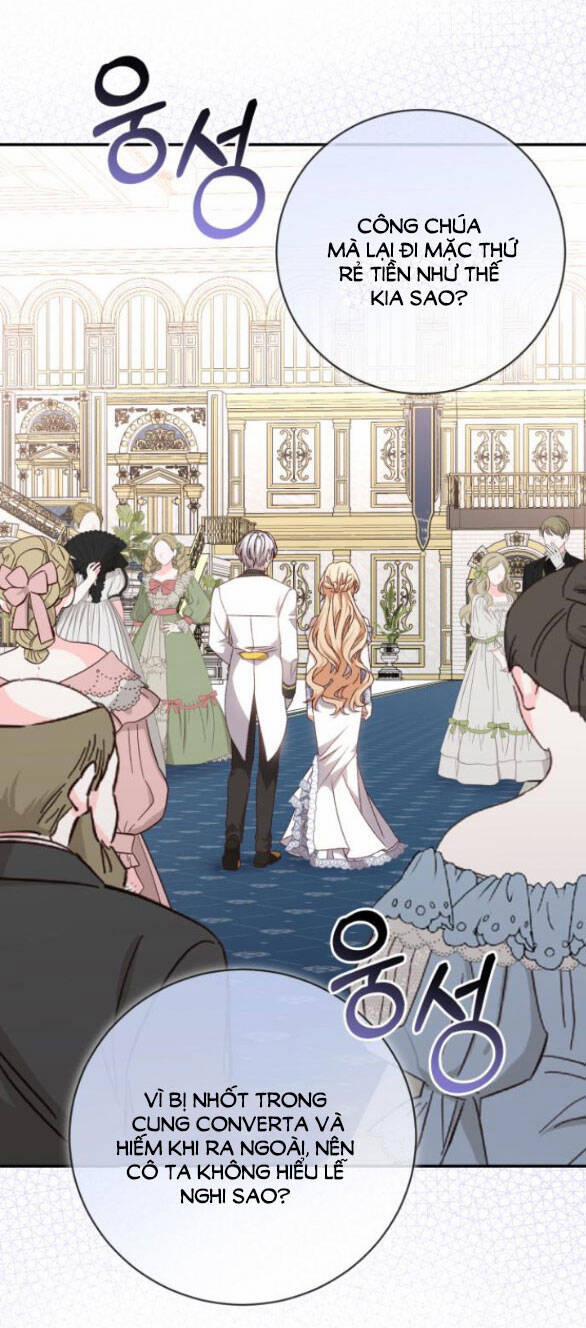 Nàng Bạo Chúa Muốn Có Một Cuộc Sống Hạnh Phúc Hơn! 54.2 trang 5