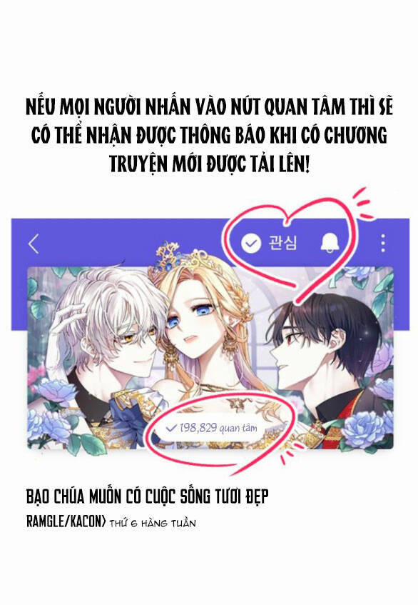 Nàng Bạo Chúa Muốn Có Một Cuộc Sống Hạnh Phúc Hơn! 61.1 trang 14