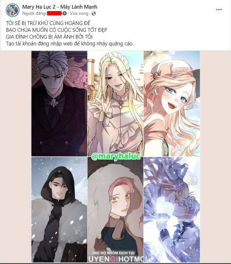 Nàng Bạo Chúa Muốn Có Một Cuộc Sống Hạnh Phúc Hơn! 62.2 trang 14