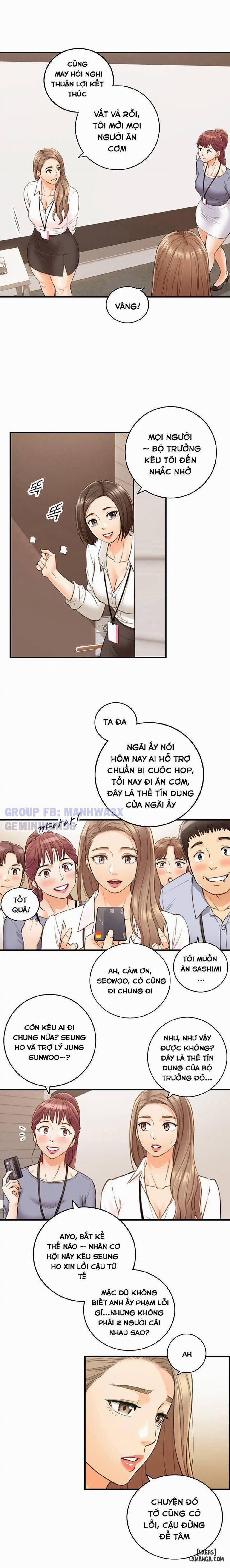 Nàng Boss Trẻ Tuổi 100 trang 8