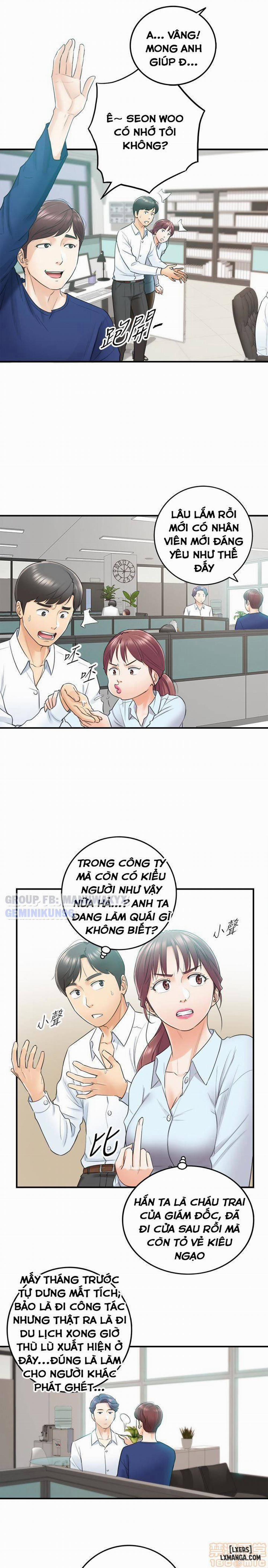 Nàng Boss Trẻ Tuổi 11 trang 19