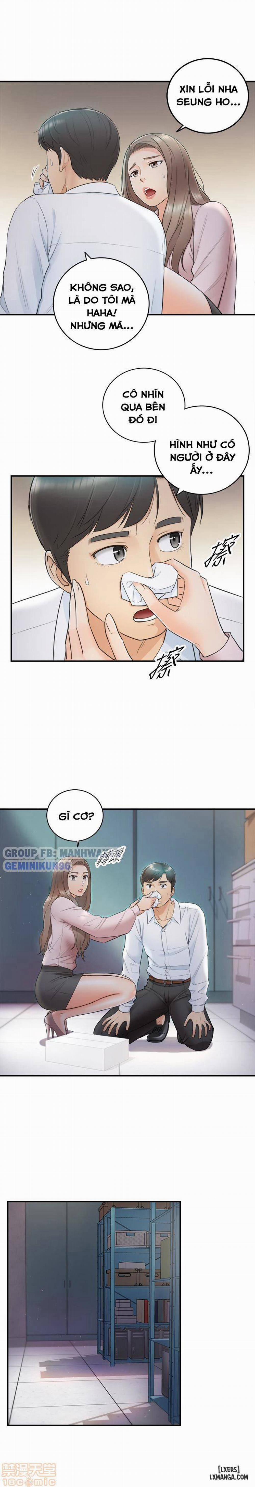 Nàng Boss Trẻ Tuổi 12 trang 12