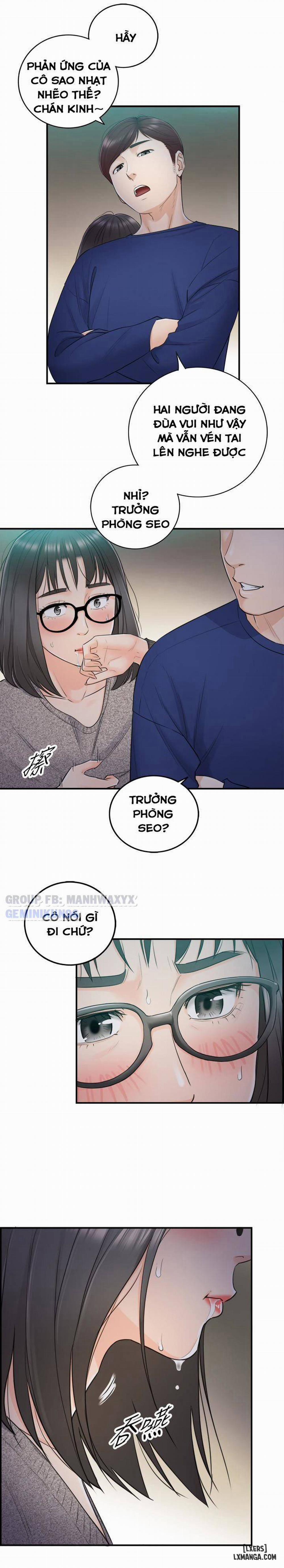 Nàng Boss Trẻ Tuổi 12 trang 16