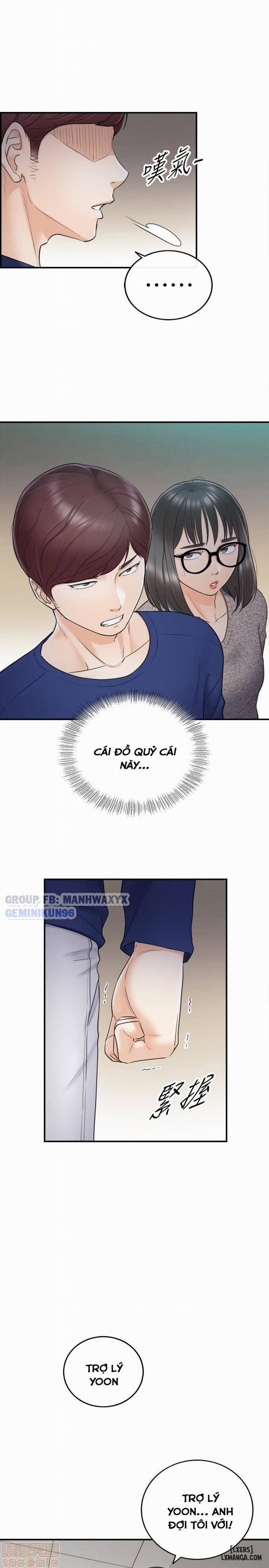 Nàng Boss Trẻ Tuổi 12 trang 20
