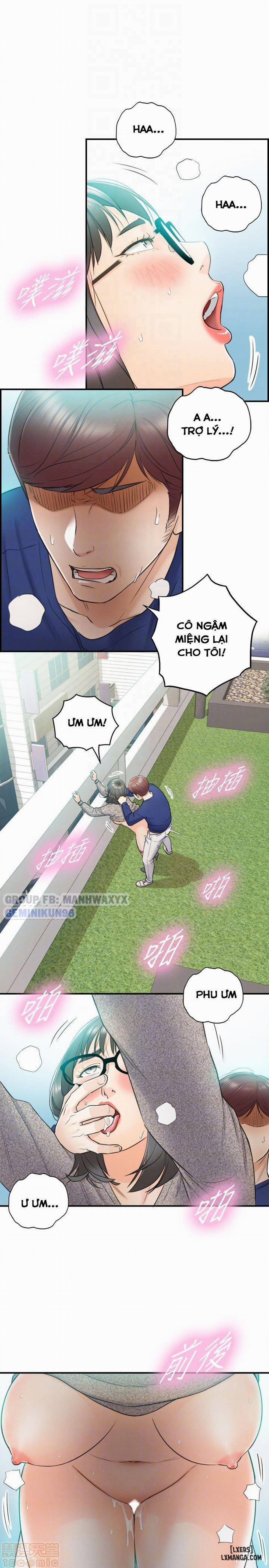 Nàng Boss Trẻ Tuổi 12 trang 28