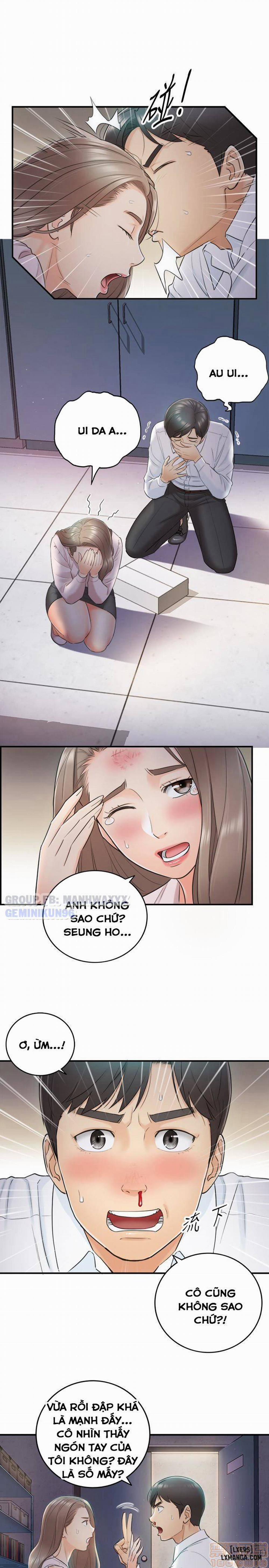 Nàng Boss Trẻ Tuổi 12 trang 8