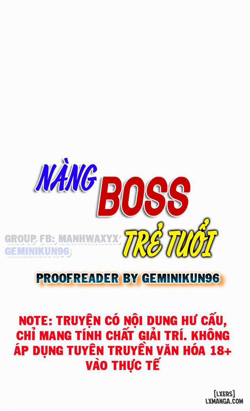 Nàng Boss Trẻ Tuổi 13 trang 6