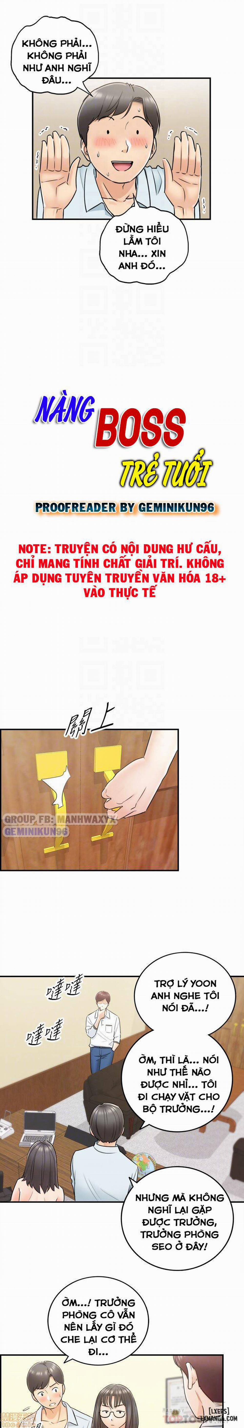 Nàng Boss Trẻ Tuổi 17 trang 10