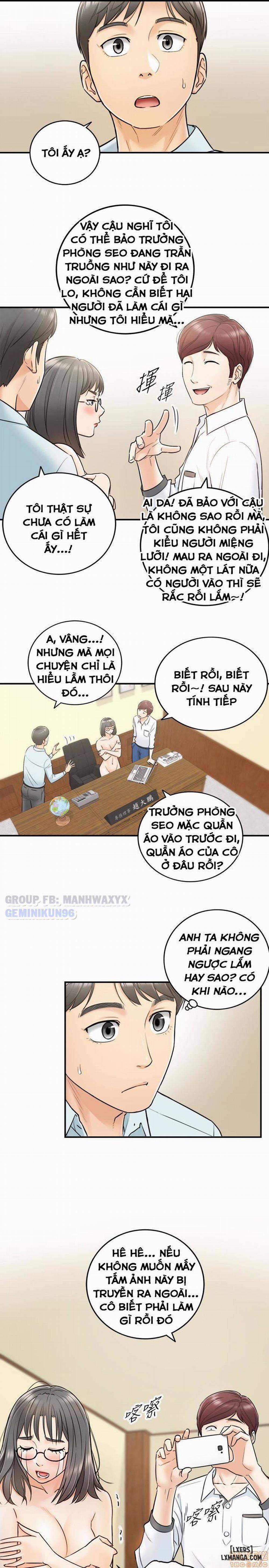 Nàng Boss Trẻ Tuổi 17 trang 12