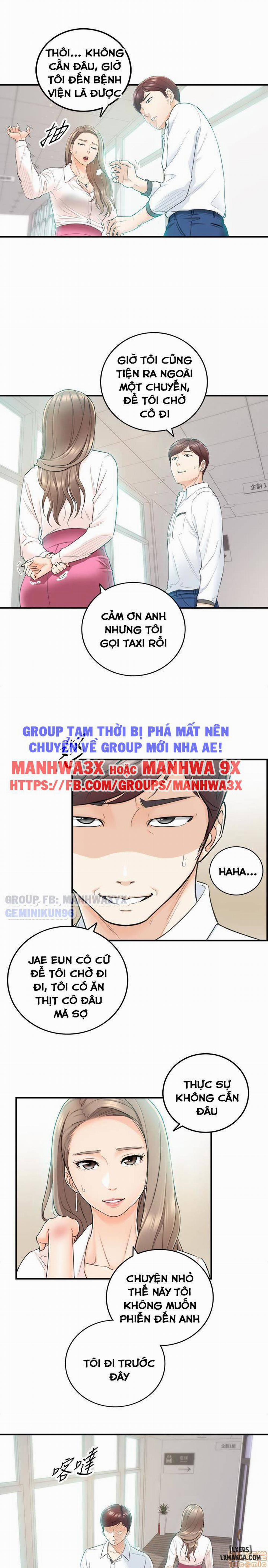 Nàng Boss Trẻ Tuổi 18 trang 12