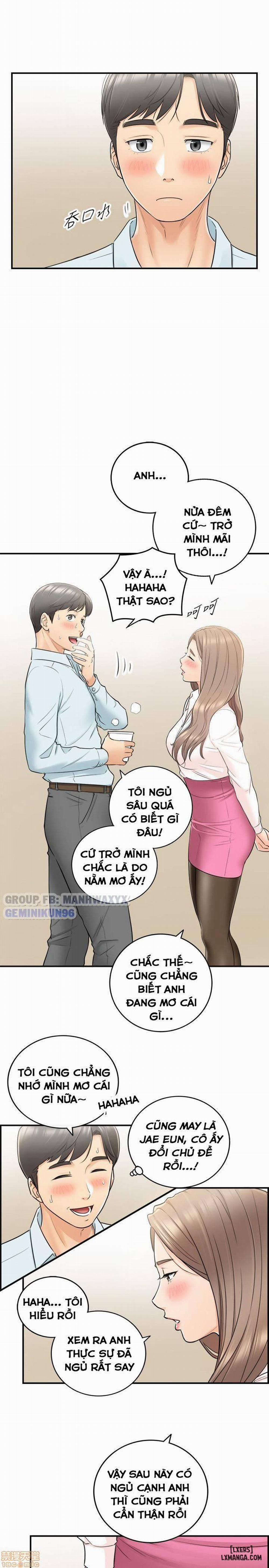 Nàng Boss Trẻ Tuổi 18 trang 2