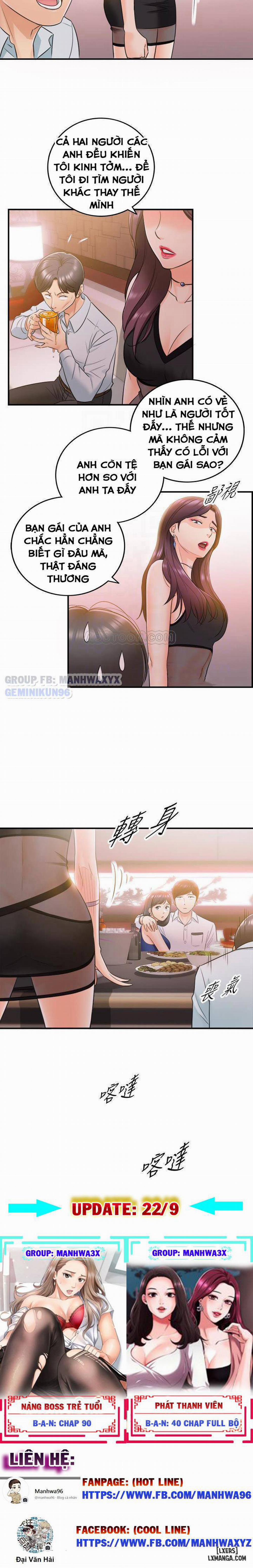 Nàng Boss Trẻ Tuổi 19 trang 10