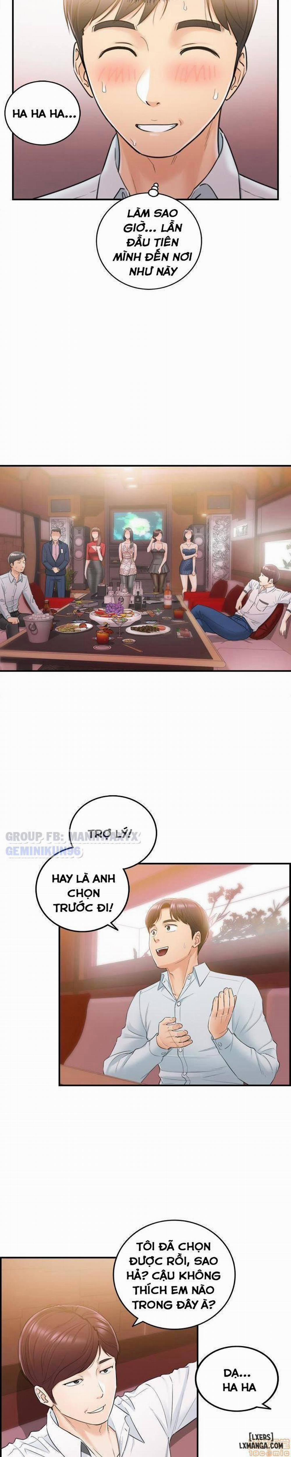 Nàng Boss Trẻ Tuổi 19 trang 2