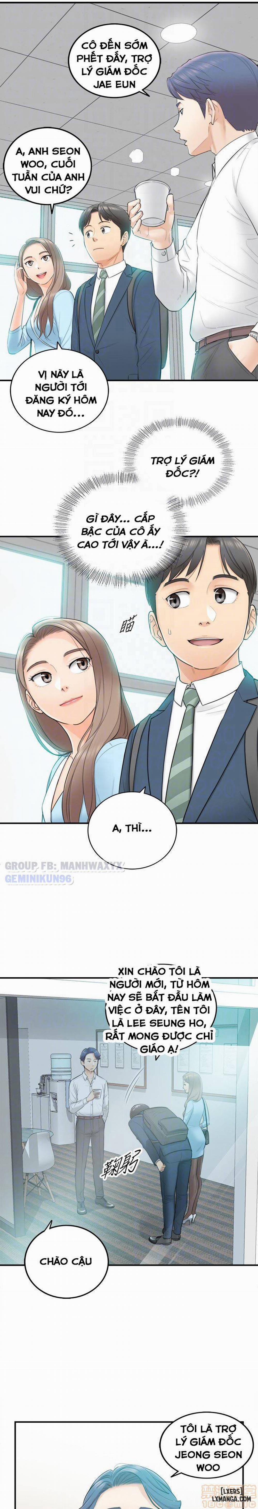 Nàng Boss Trẻ Tuổi 2 trang 12