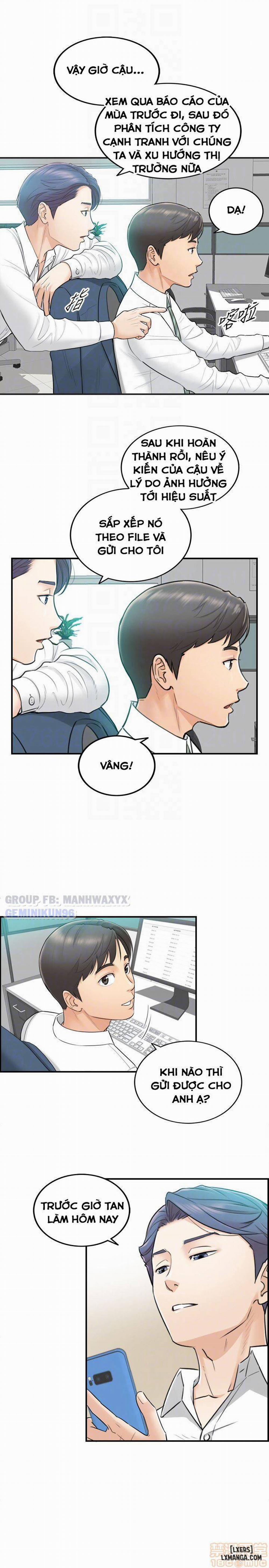 Nàng Boss Trẻ Tuổi 2 trang 20