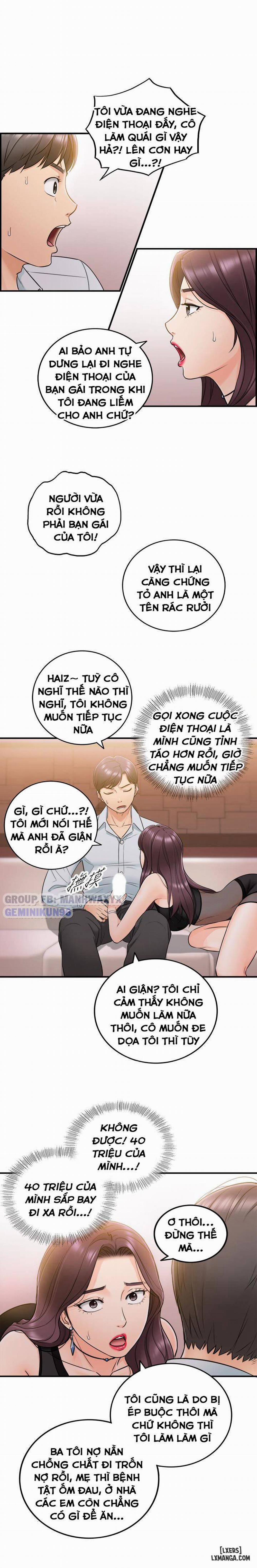 Nàng Boss Trẻ Tuổi 20 trang 18